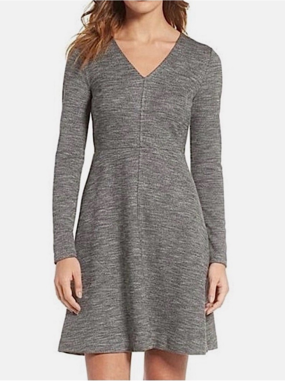 Madewell Bridgewalk Longsleeve Sweater Dress